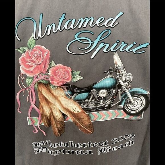 Vintage 2005 Daytona Denim Shirt - Picture 3 of 6